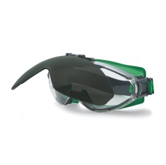 LUNETTES-MASQUE DE PROTECTION ULTRASONIC FLIP UP