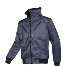 BLOUSON CHAUD DE TRAVAIL HOMME/FEMME PILOT MARINE