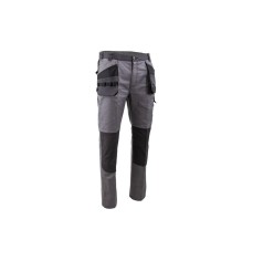 PANTALON DE TRAVAIL HOMME/FEMME PEGASE GRIS ACIER/GRIS SOMBRE 