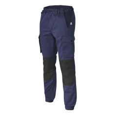 PANTALON DE TRAVAIL HOMME JOGG OVERMAX MARINE 