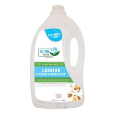 LESSIVE LIQUIDE CONCENTREE ACTION VERTE 5 L