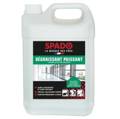 PRODUIT DE NETTOYAGE SOLS SPADO DEGRAISSANT PUISSANT 5 L
