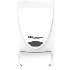 DISTRIBUTEUR SAVON LIQUIDE MAINS MURAL PROLINE BLANC