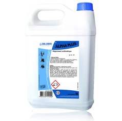 PRODUIT NETTOYANT SPECIAL TRANSPORTS/VL/PL ALPHA PLUS 5 L