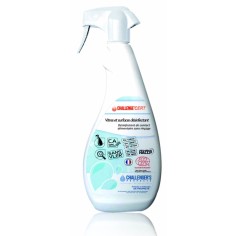 PRODUIT DE NETTOYAGE DES VITRES & SURFACES ECOCERT 750 ML
