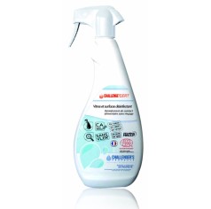 PRODUIT DE NETTOYAGE VITRES & SURFACES ECOCERT 750 ML