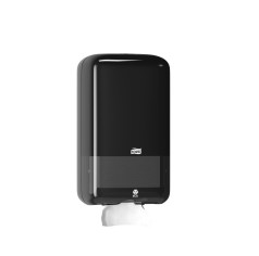 DISTRIBUTEUR PAPIER TOILETTE FEUILLE A FEUILLE TORK NOIR