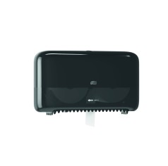 DÉROULEUR PAPIER WC TWIN NOIR