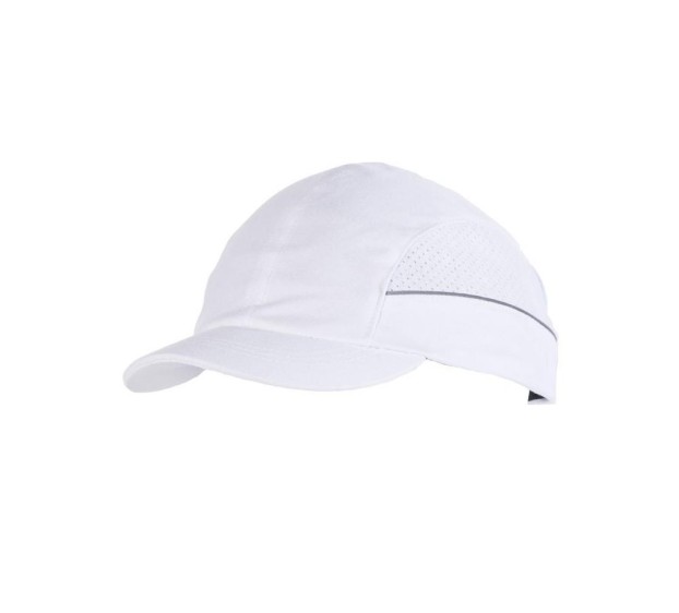 CASQUETTE DE SÉCURITÉ COQUÉE TOUTE SAISON BLANC