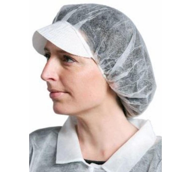 CASQUETTE CUISINE JETABLE RESILLE (LES 100)
