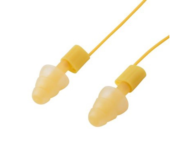 BOUCHONS D'OREILLES ANTI-BRUIT ULTRAFIT 20 DB (50 PAIRES)