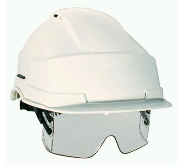 CASQUE DE CHANTIER IRIS 2 BLANC