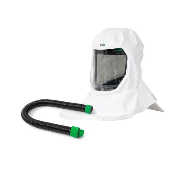 CAGOULE INTEGRALE VENTILEE T-LINK 17-110-12-CE POUR APPAREIL RESPIRATOIRE VENTILATION ASSISTEE PX5