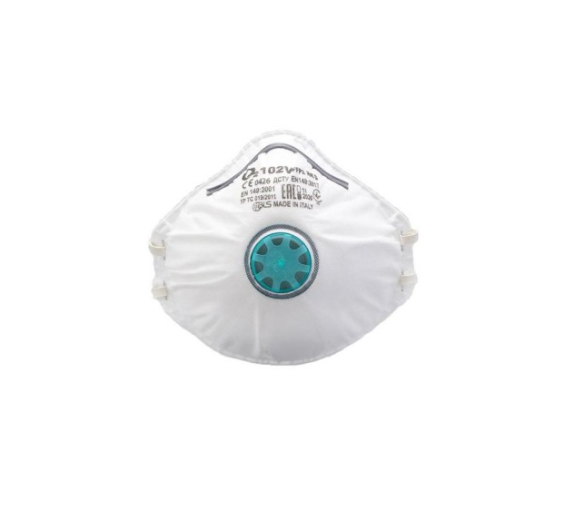 MASQUE FFP2 O2 102V (BOITE DE 20)