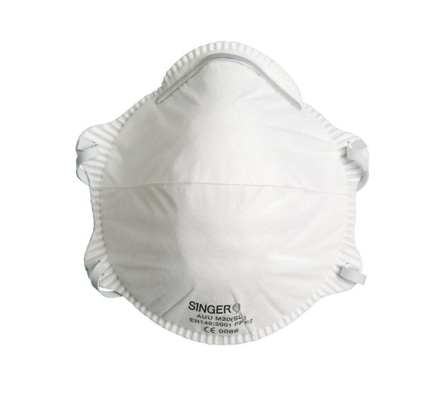 MASQUE FFP2 AUUM 20 SL SANS SOUPAPE (BOITE DE 20)