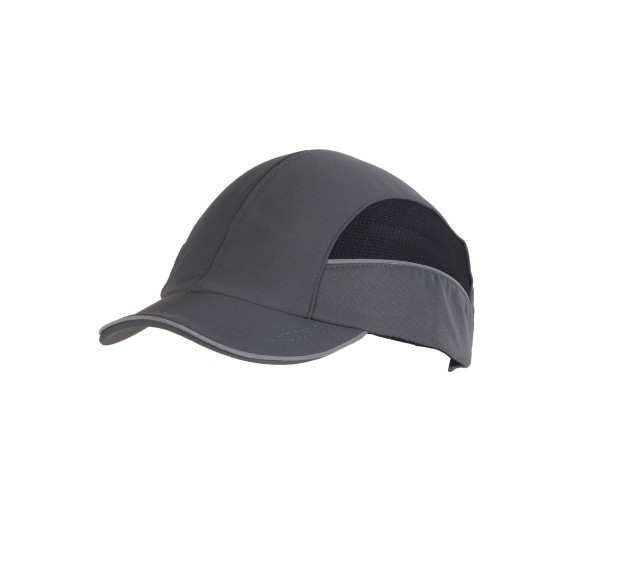 CASQUETTE DE SÉCURITÉ COQUÉE TOUTE SAISON GRIS