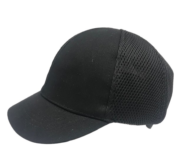 CASQUETTE DE SÉCURITÉ COQUÉE CLASSIC NOIR