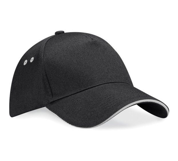 CASQUETTE PERSONNALISABLE ULTIMATE BF15C NOIR/GRIS