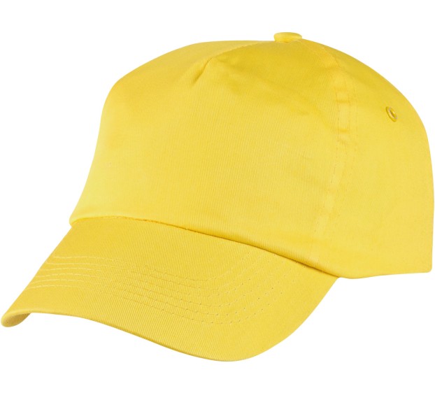 CASQUETTE PERSONNALISABLE BUZZ JAUNE