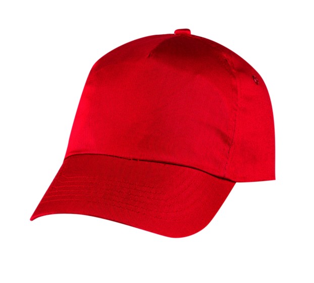 CASQUETTE PERSONNALISABLE BUZZ ROUGE