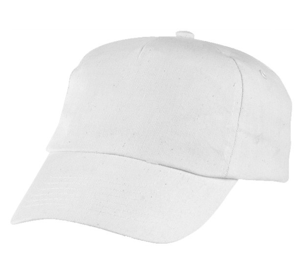 CASQUETTE PERSONNALISABLE BUZZ BLANCHE