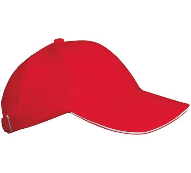 CASQUETTE ENFANT ORLANDO ROUGE