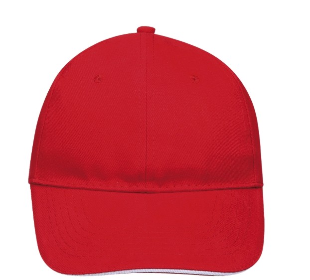 CASQUETTE PERSONNALISABLE BUFFALO ROUGE