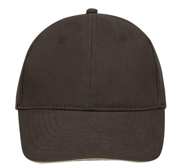 CASQUETTE PERSONNALISABLE BUFFALO CHOCOLAT