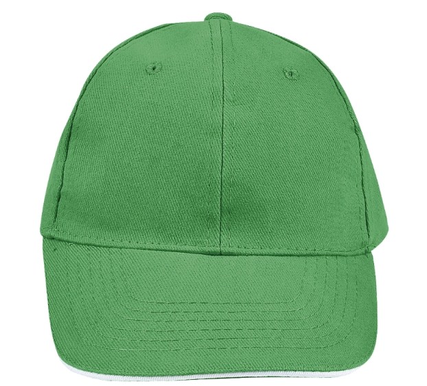 CASQUETTE PERSONNALISABLE BUFFALO VERT PRAIRIE