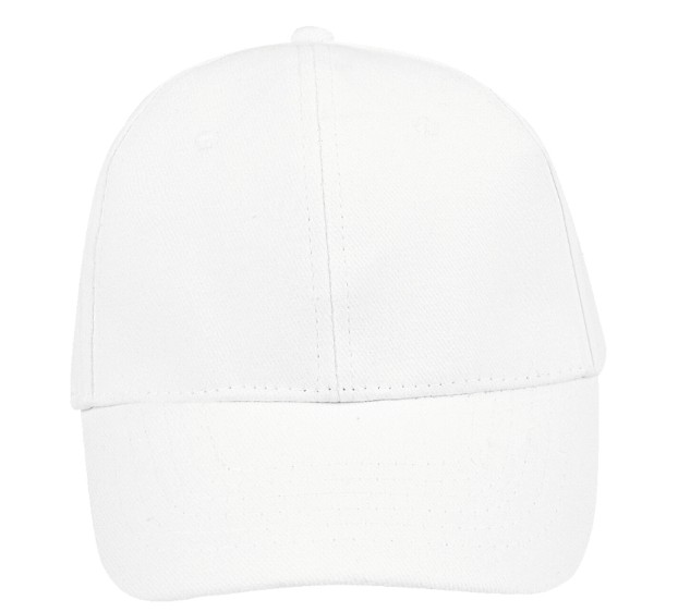 CASQUETTE PERSONNALISABLE BUFFALO BLANC