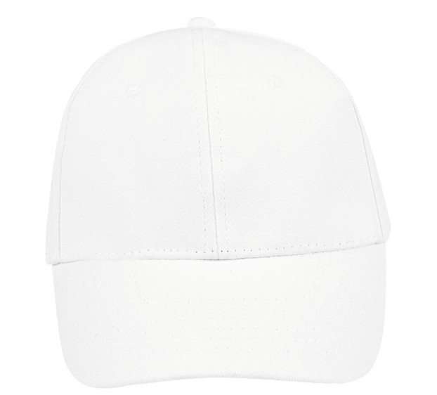 CASQUETTE PERSONNALISABLE BUFFALO BLANC