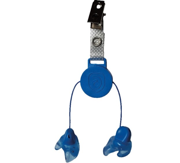 BOUCHONS D'OREILLES SUR MESURE EARPRO POIGNEE 30 dB AGROALIMENTAIRE AVEC TRACEUR