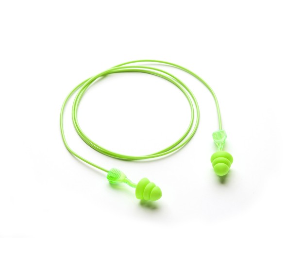 BOUCHONS D'OREILLES ANTI-BRUIT TWISTER TRIO CORD (LA PAIRE)