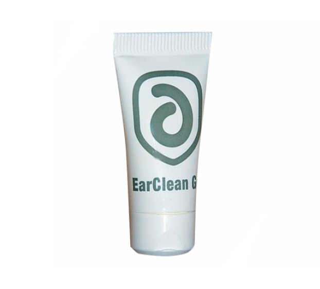 TUBE DE GEL BOUCHONS D'OREILLES SUR MESURE EARCLEAN