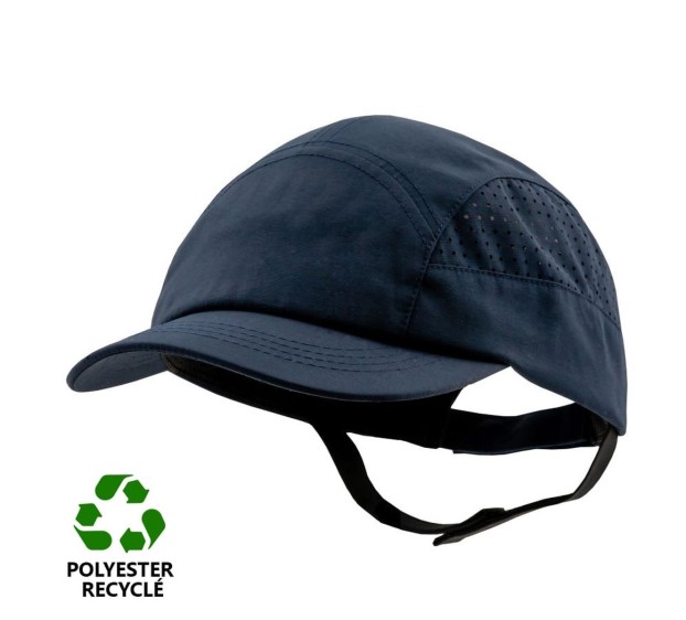 CASQUETTE SECURITE ECO RECYCLE MARINE