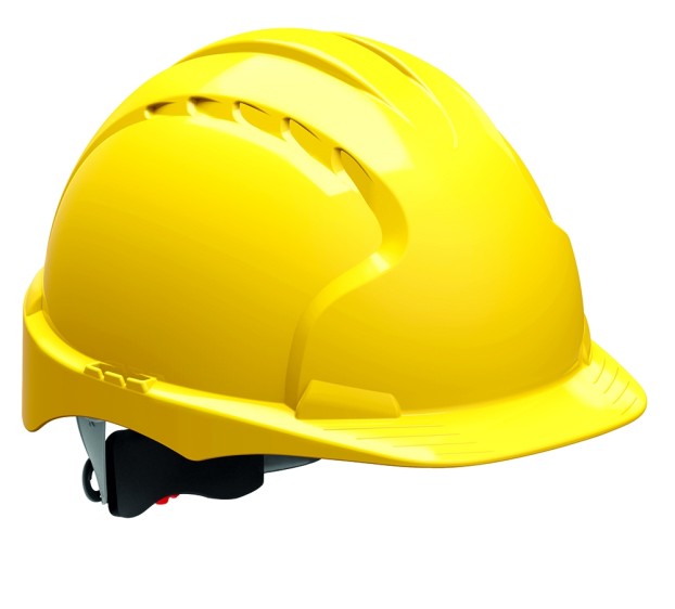 CASQUE DE CHANTIER EVO 3 JAUNE