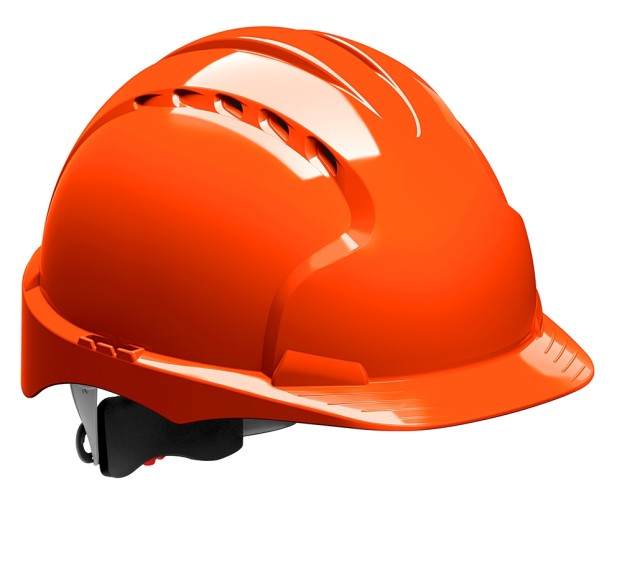 CASQUE DE CHANTIER EVO 3 ORANGE