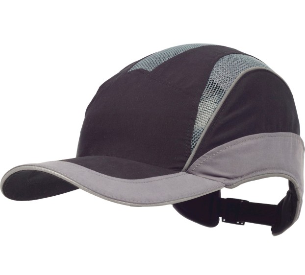 CASQUETTE DE SÉCURITÉ COQUÉE FIRST BASE 3 ELITE NOIR/GRIS