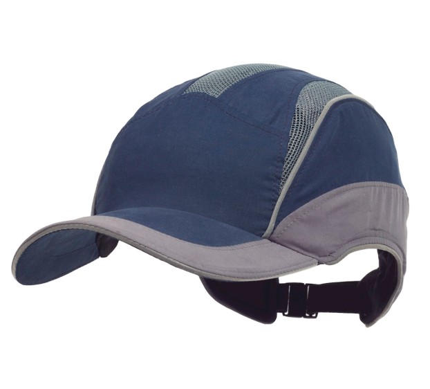 CASQUETTE DE SÉCURITÉ COQUÉE FIRST BASE 3 ELITE MARINE/GRIS