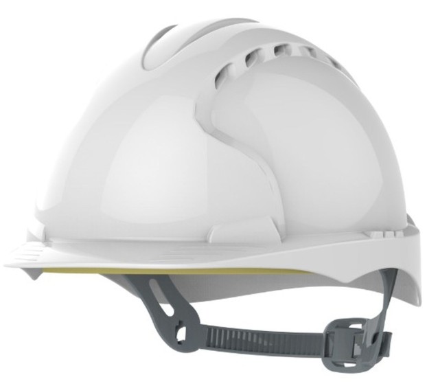 CASQUE DE CHANTIER EVO 2 BLANC