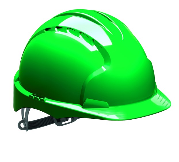 CASQUE DE CHANTIER EVO 2 VERT