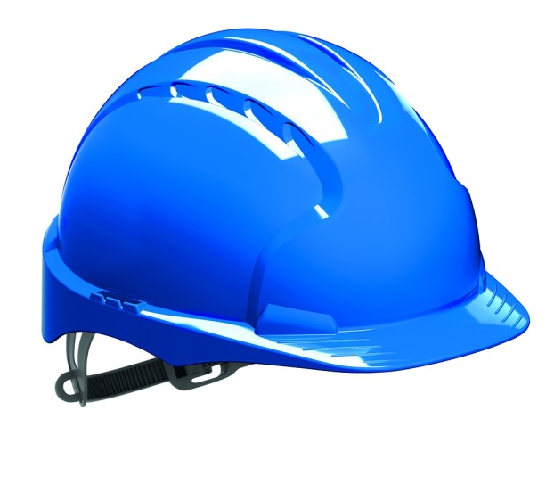 CASQUE DE CHANTIER EVO 2 BLEU