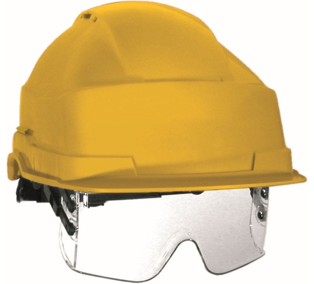 CASQUE DE CHANTIER IRIS 2 JAUNE