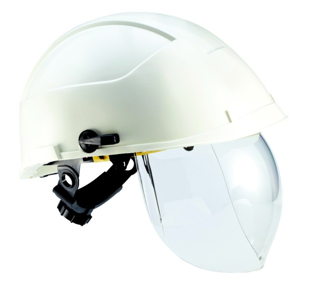 CASQUE DE SECURITE IDRA BLANC