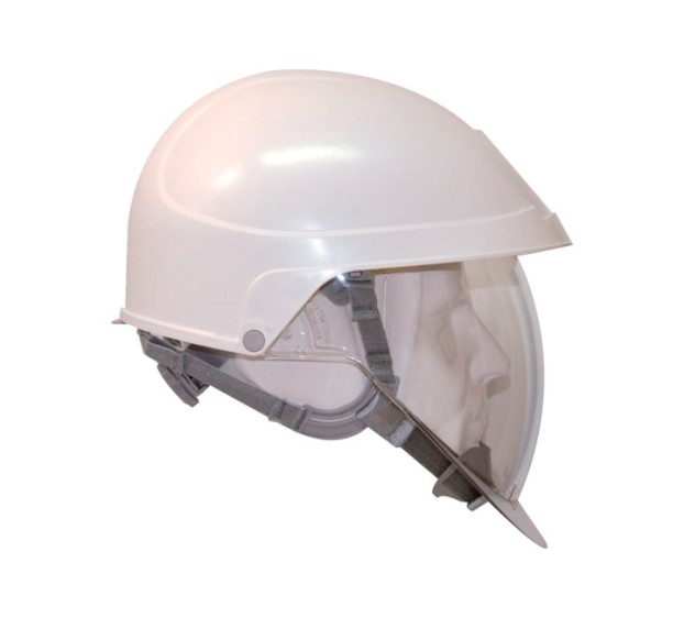 CASQUE DE SECURITE IDRA 2 BLANC JUGULAIRE 4 POINTS