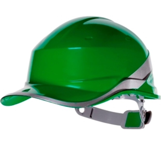 CASQUE DE CHANTIER BASEBALL DIAMOND V VERT FLUO