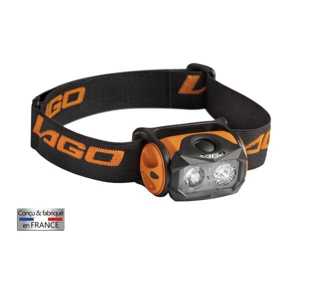 LAMPE FRONTALE PUISSANTE LAGO BXR 2.0 