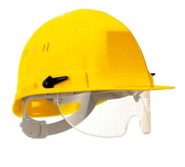 CASQUE DE CHANTIER VISIOCEANIC JAUNE