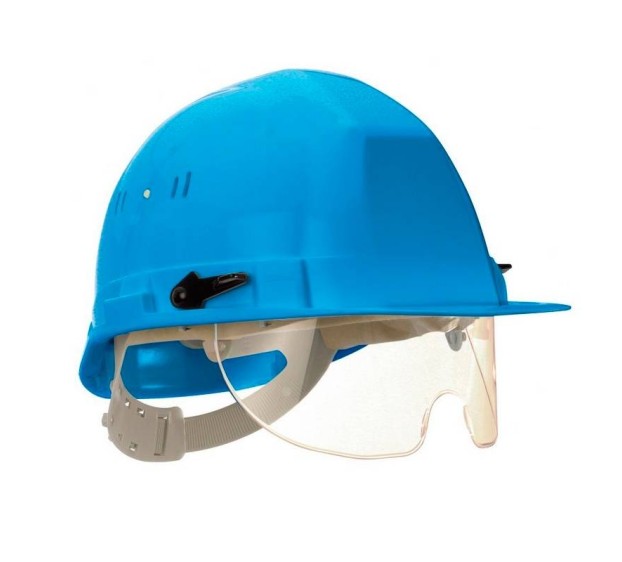 CASQUE DE CHANTIER VISIOCEANIC BLEU