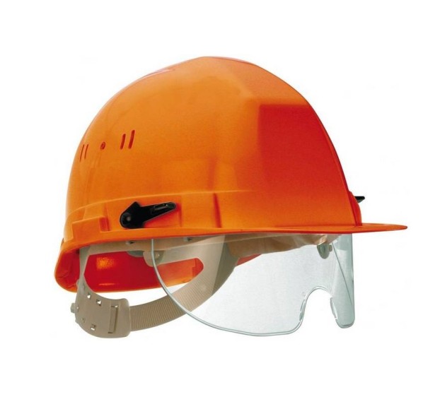 CASQUE DE CHANTIER VISIOCEANIC ORANGE